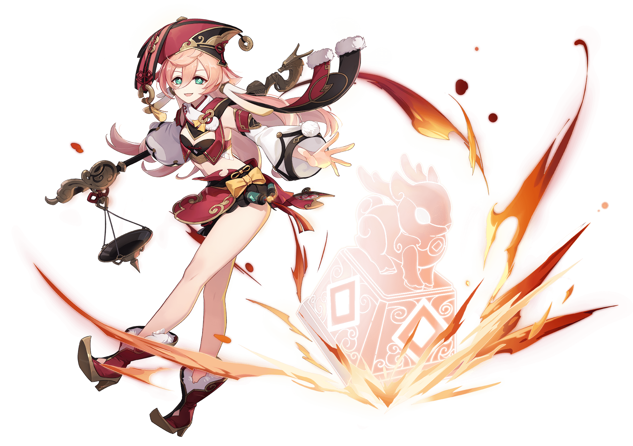 Yanfei official character artwork