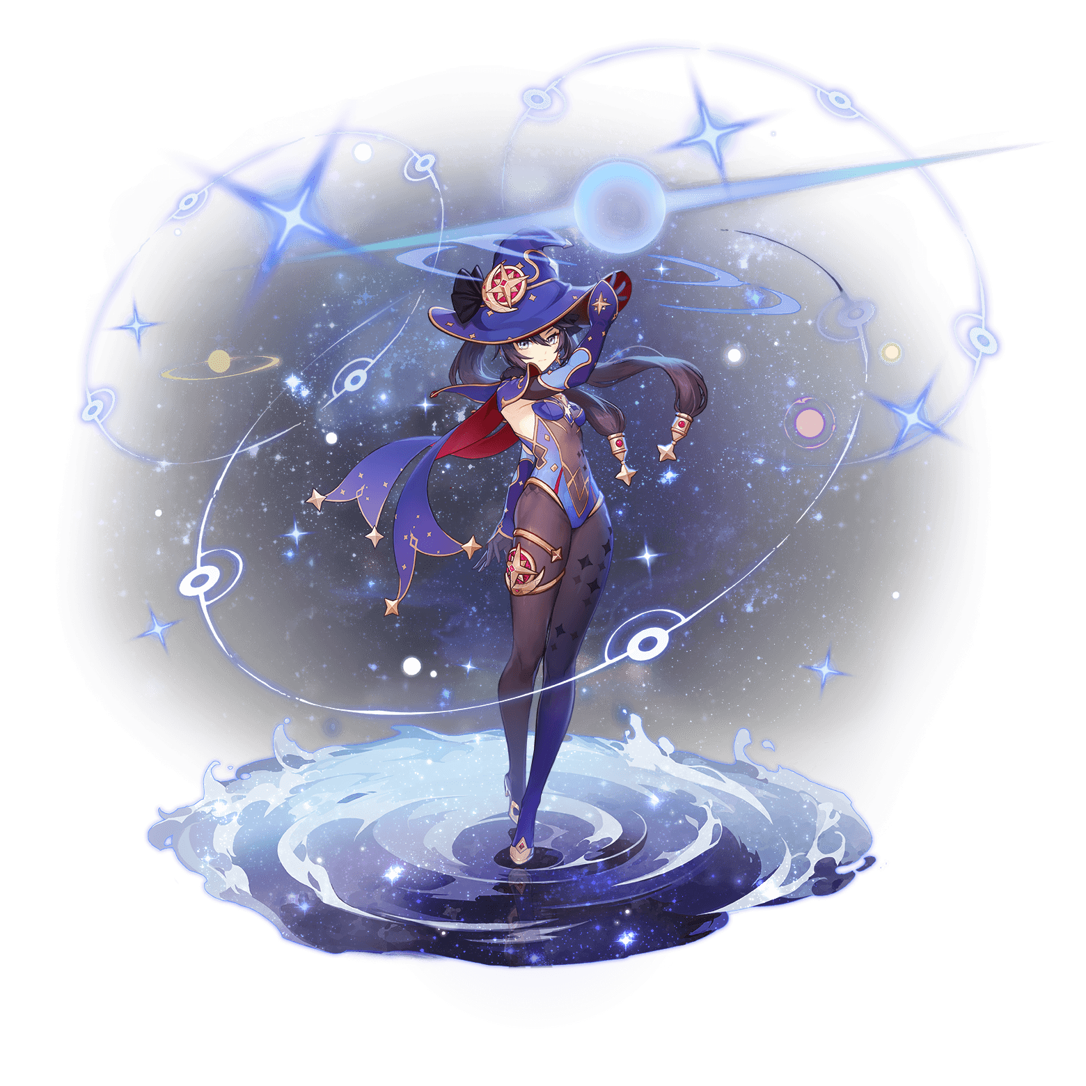 Mona official character artwork