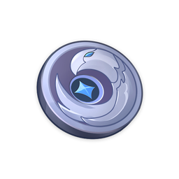 Silver Raven Insignia icon