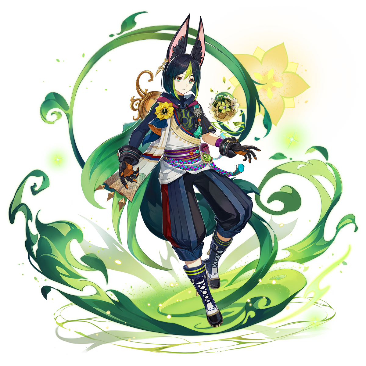 Tighnari official character artwork