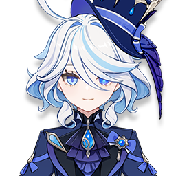 Furina character icon