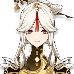 Ningguang character icon