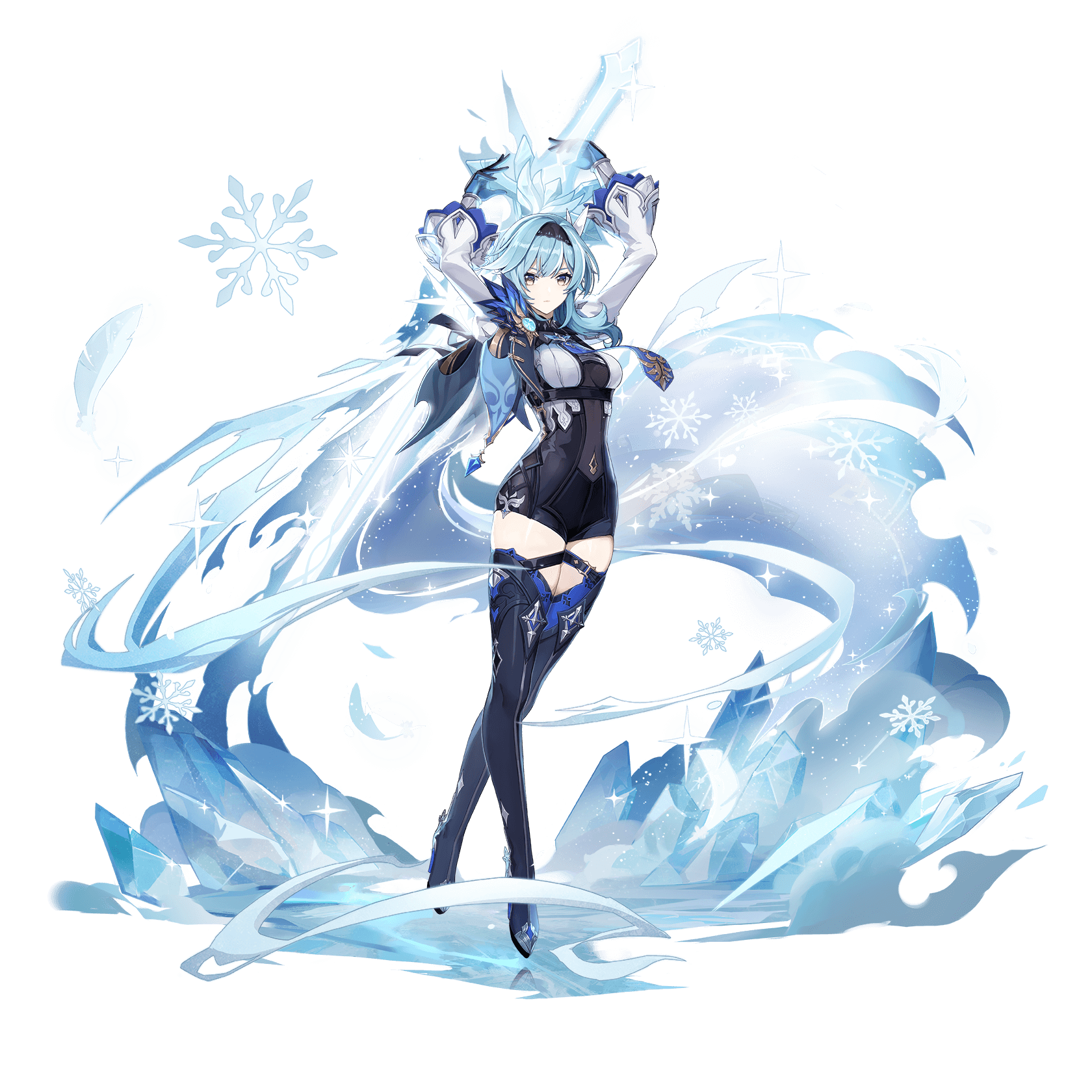 Eula official character artwork