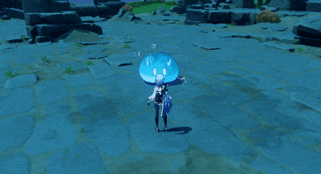 Eula Glacial Illumination skill GIF