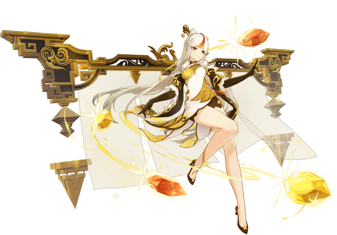 Ningguang official character artwork