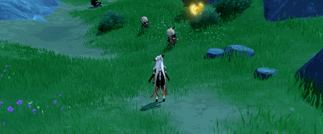 Ningguang Jade Screen skill GIF