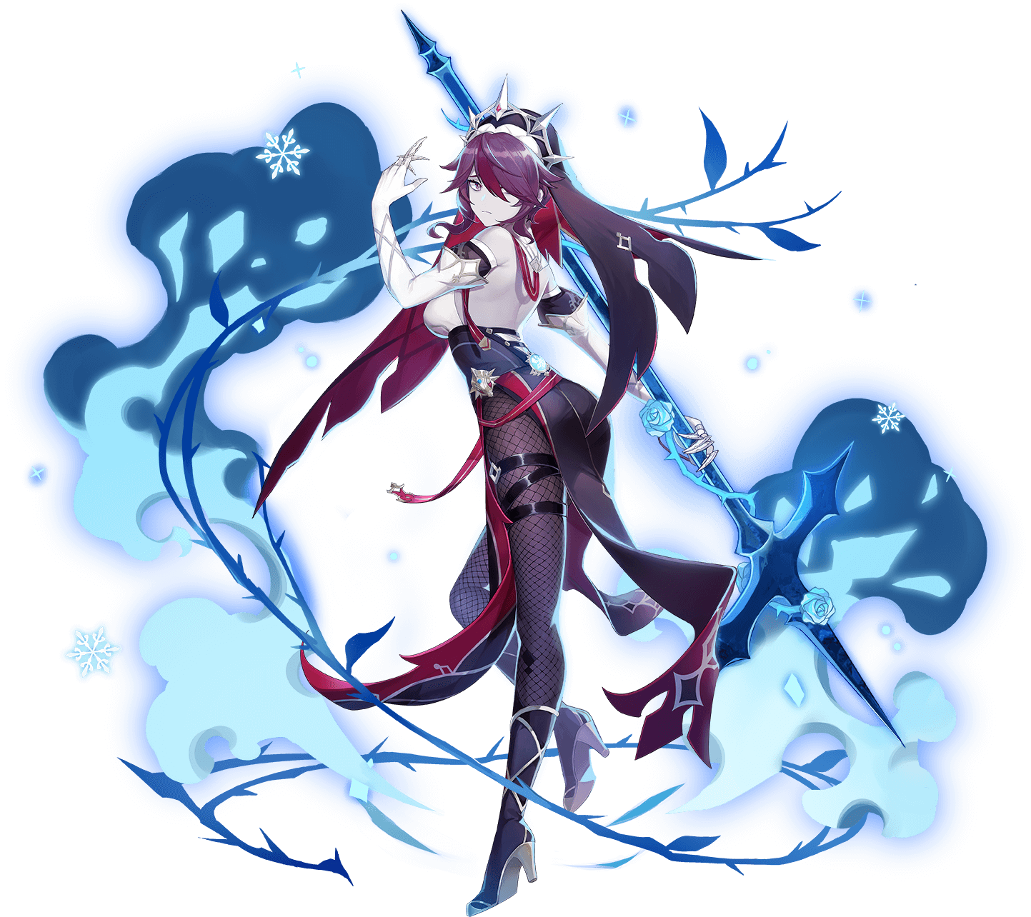 Rosaria official character artwork