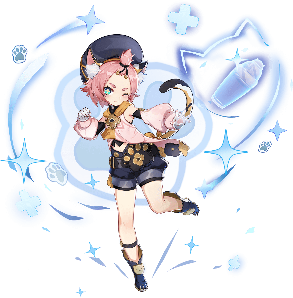 Diona official character artwork