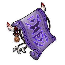 Forbidden Curse Scroll icon