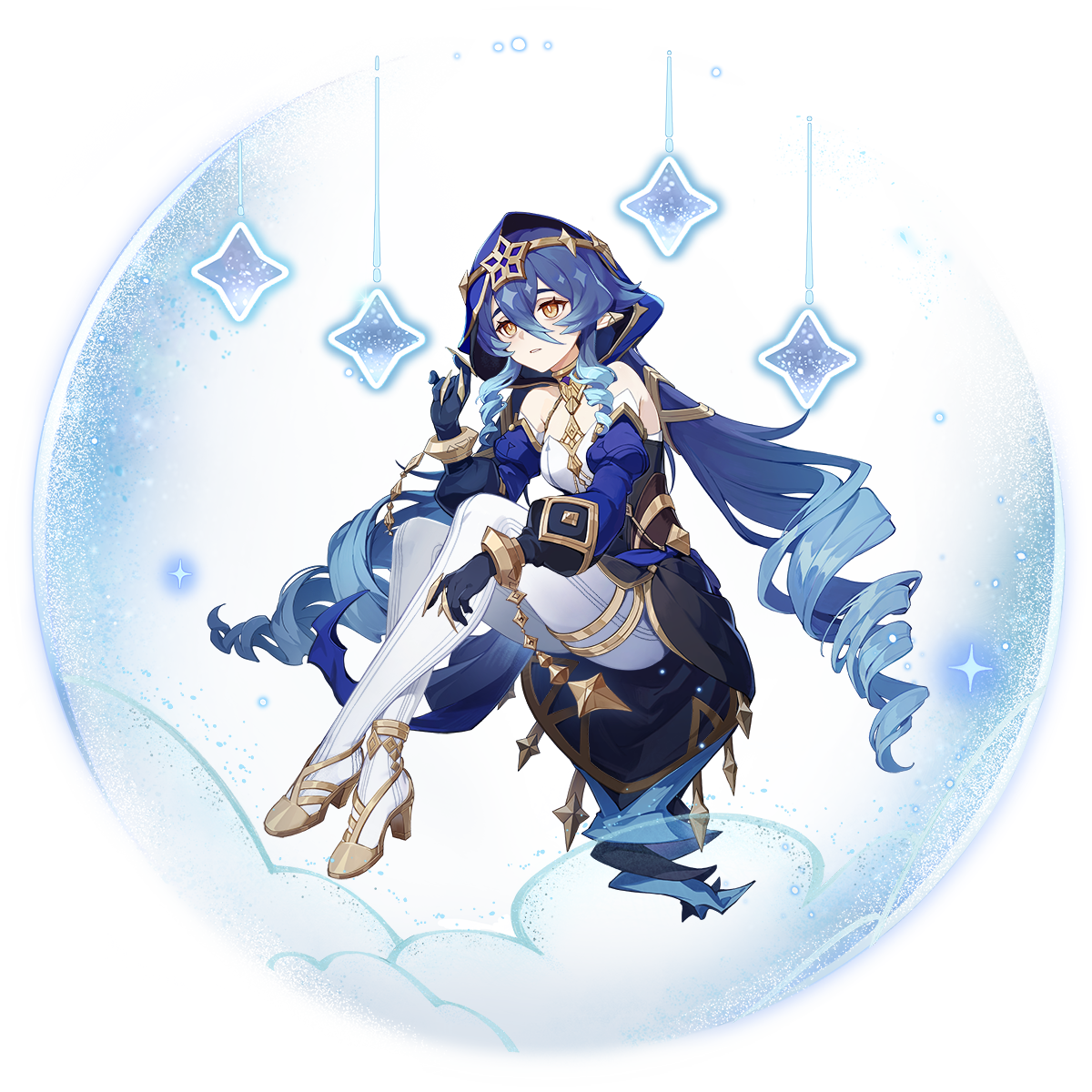 Layla official character artwork