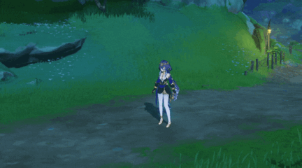 Layla Sword of the Radiant Path skill GIF