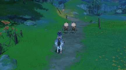 Layla Dream of the Star-Stream Shaker skill GIF