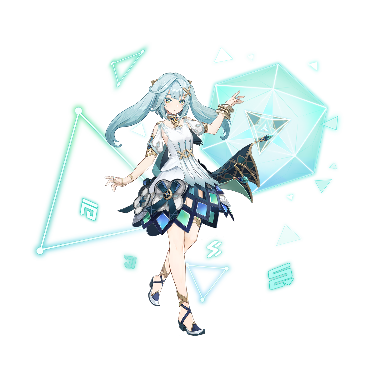 Faruzan official character artwork
