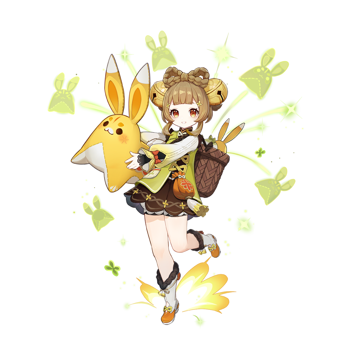 Yaoyao official character artwork