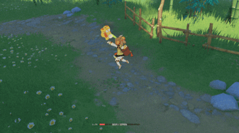 Yaoyao Raphanus Sky Cluster skill GIF