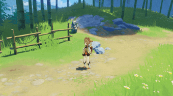 Yaoyao Toss 'N' Turn skill GIF