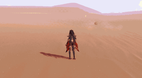 Dehya Leonine Bite skill GIF