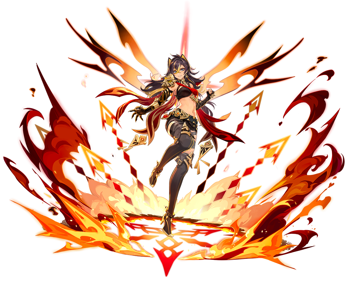 Dehya official character artwork