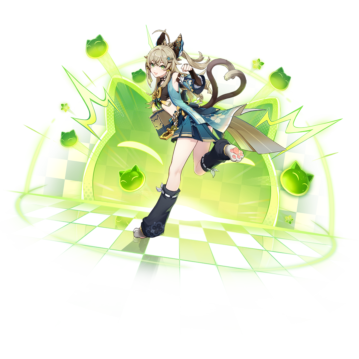 Kirara official character artwork
