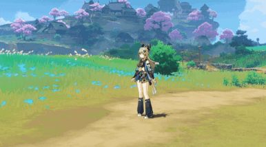 Kirara Boxcutter skill GIF
