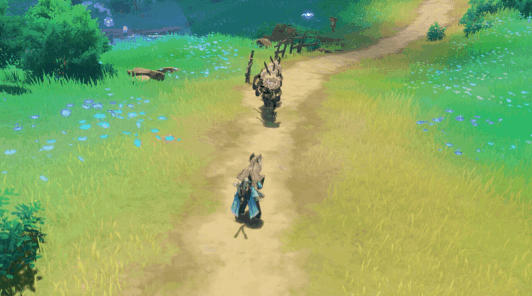 Kirara Secret Art: Surprise Dispatch skill GIF