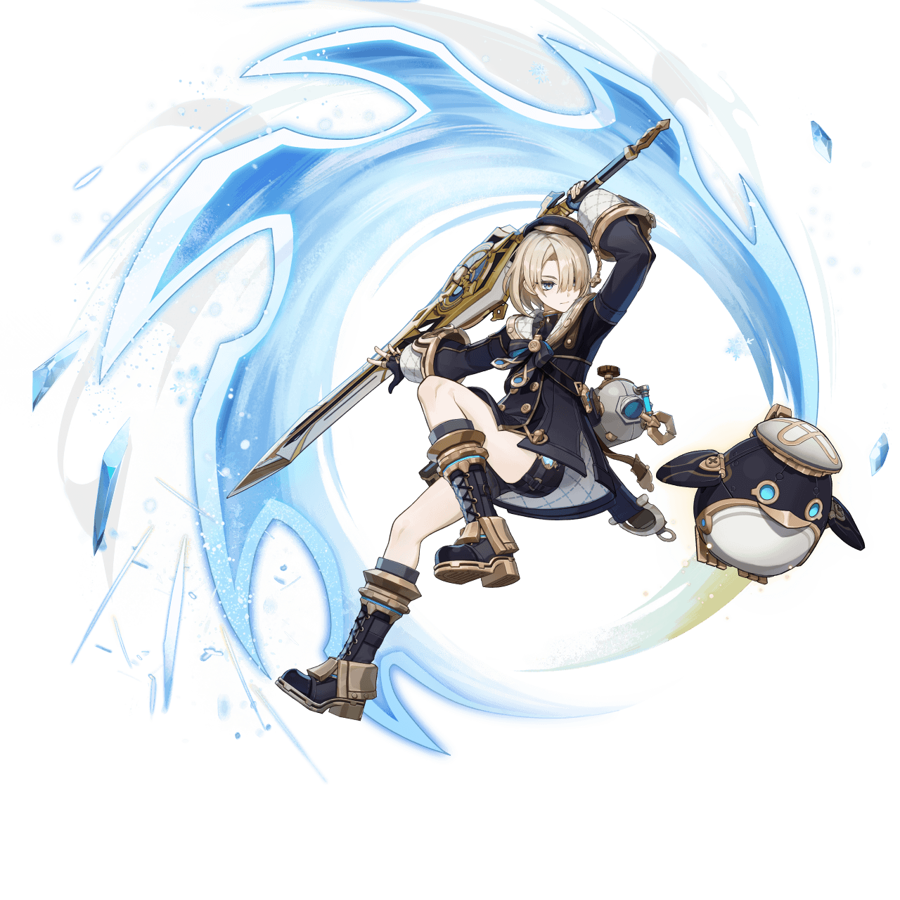 Freminet official character artwork