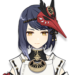 Kujou Sara character icon
