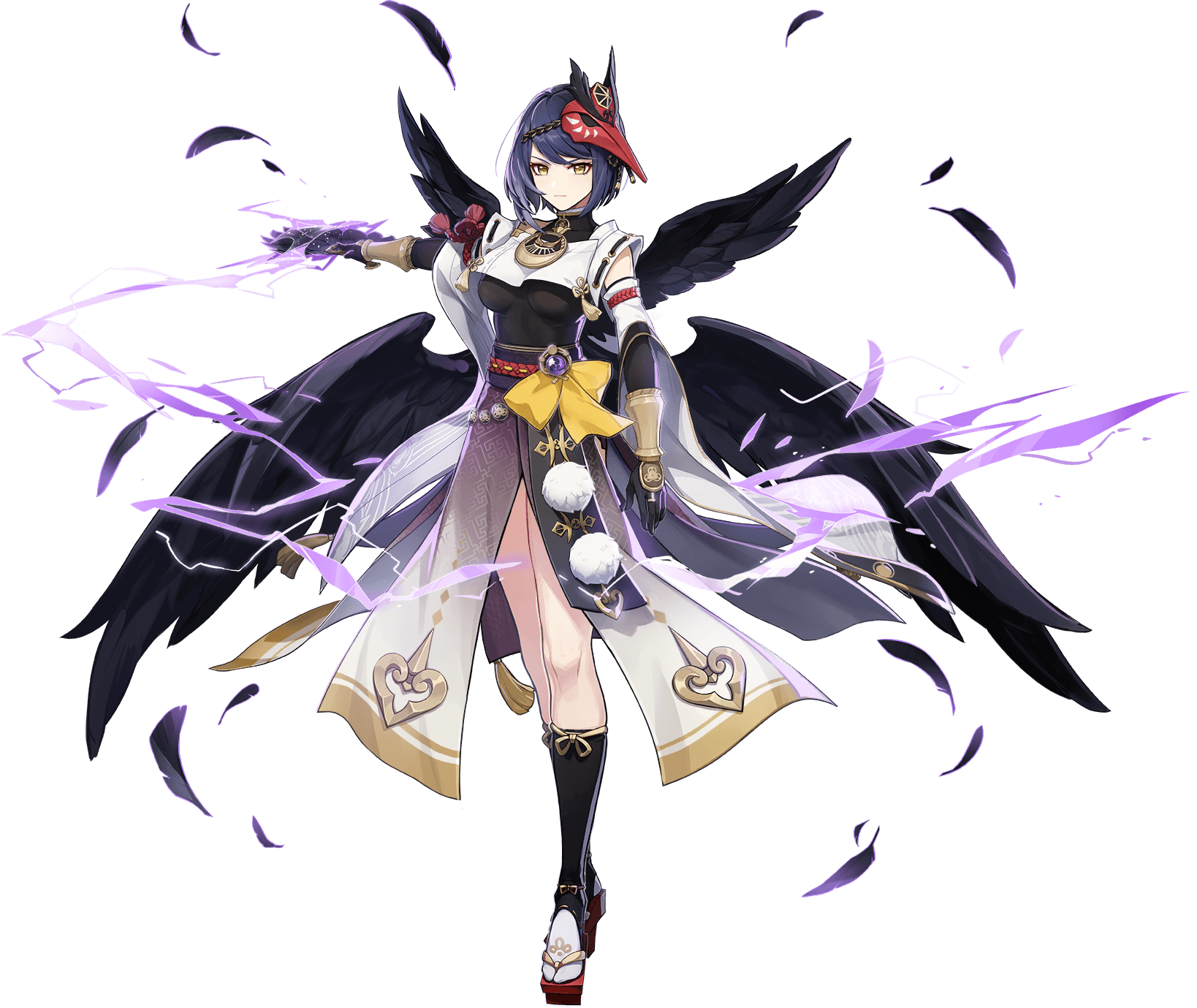 Kujou Sara official character artwork