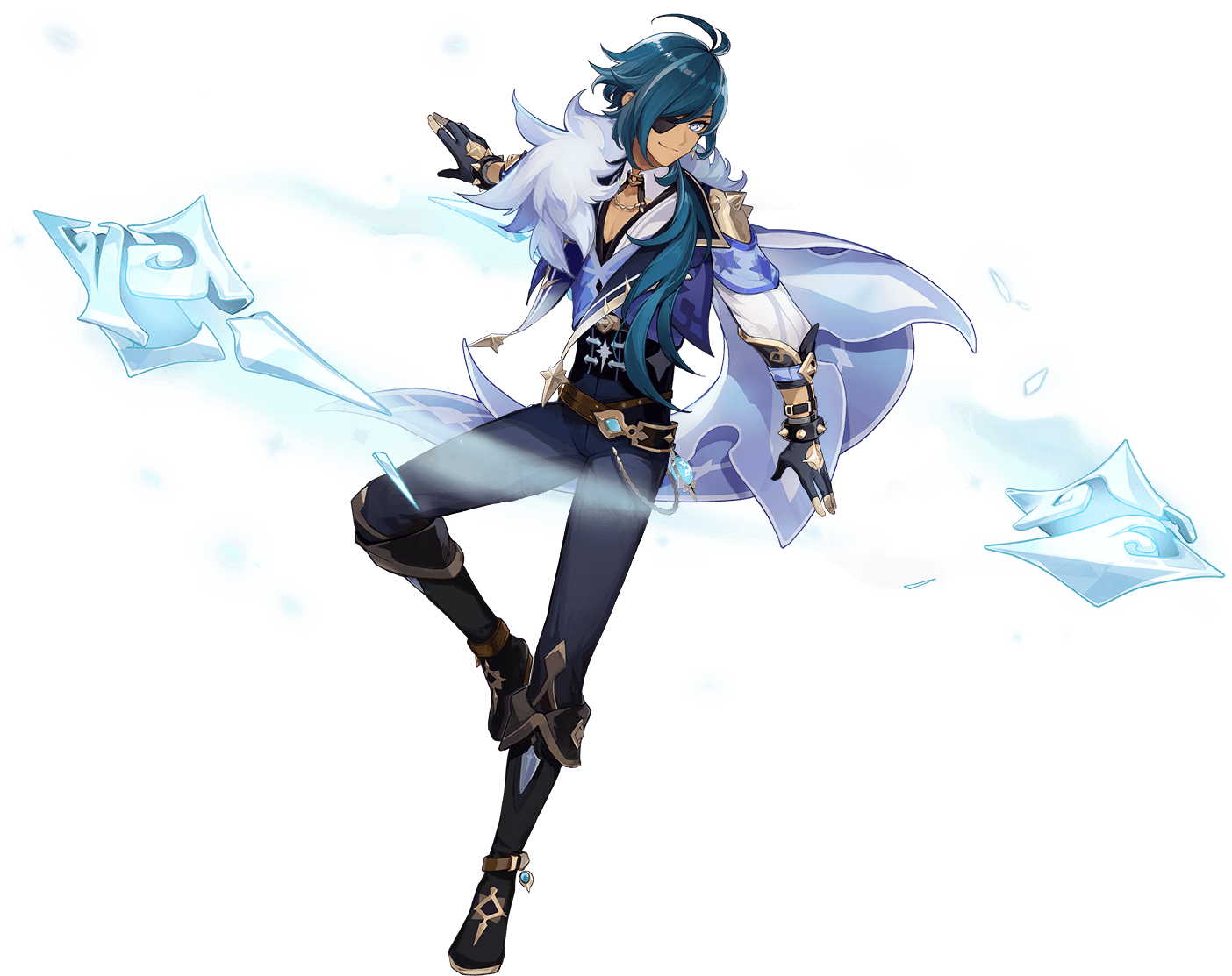 Kaeya official character artwork