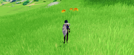 Kaeya Frostgnaw skill GIF