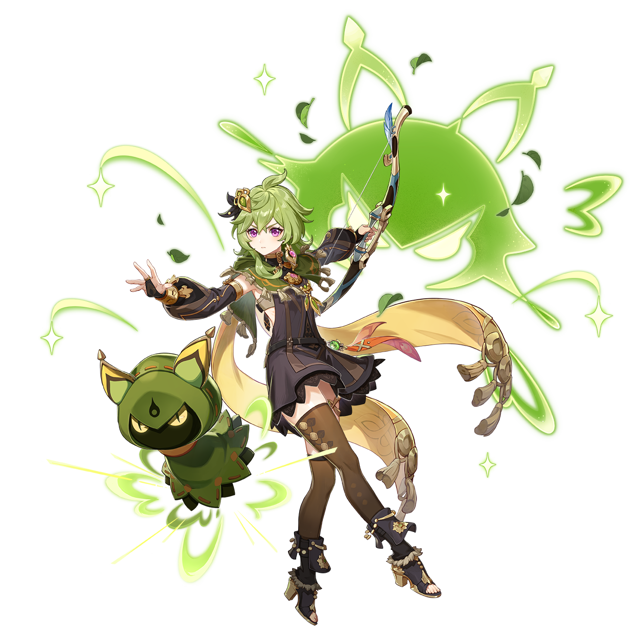 Collei official character artwork