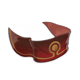 Trimmed Red Silk icon