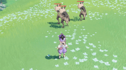 Dori Alcazarzaray's Exactitude skill GIF