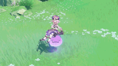 Dori Marvelous Sword- Dance (Modified) skill GIF