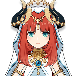 Nilou character icon