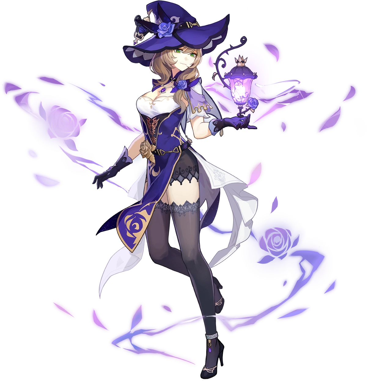 Lisa official character artwork