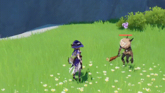 Lisa Lightning Touch skill GIF