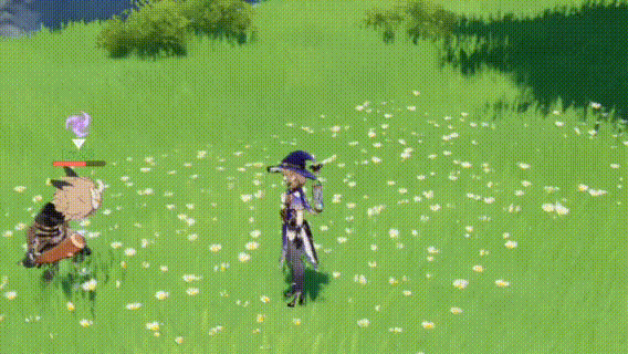 Lisa Lightning Rose skill GIF