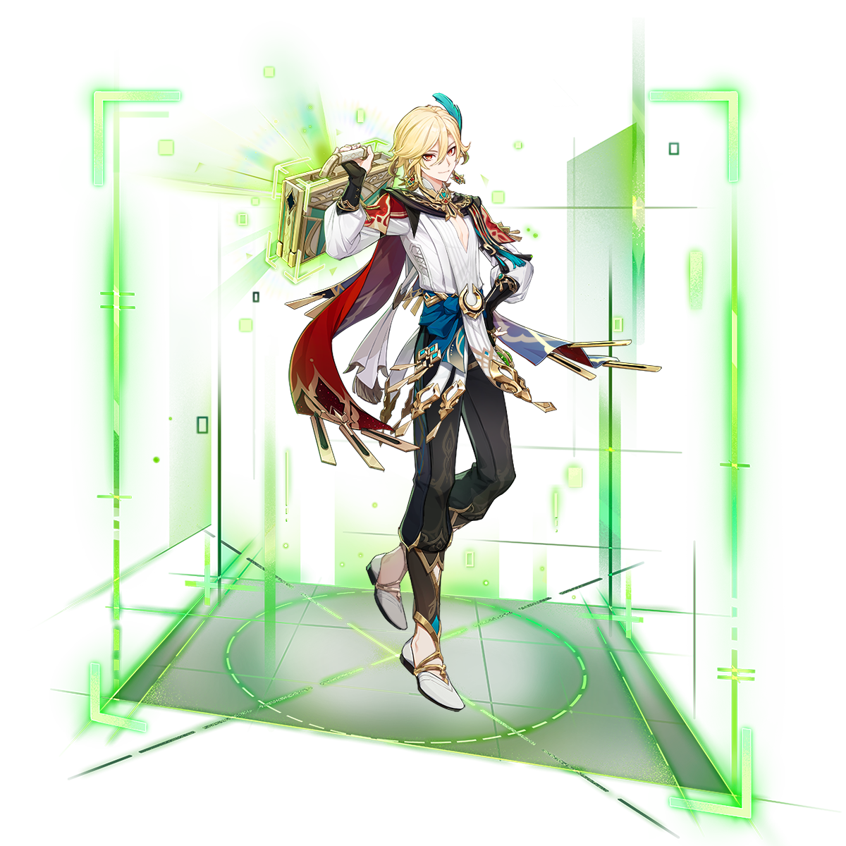 Kaveh official character artwork