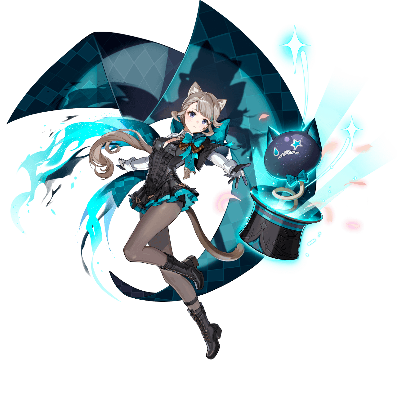 Lynette official character artwork