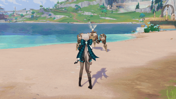 Lynette Enigmatic Feint skill GIF