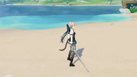 Lynette Rapid Ritesword skill GIF