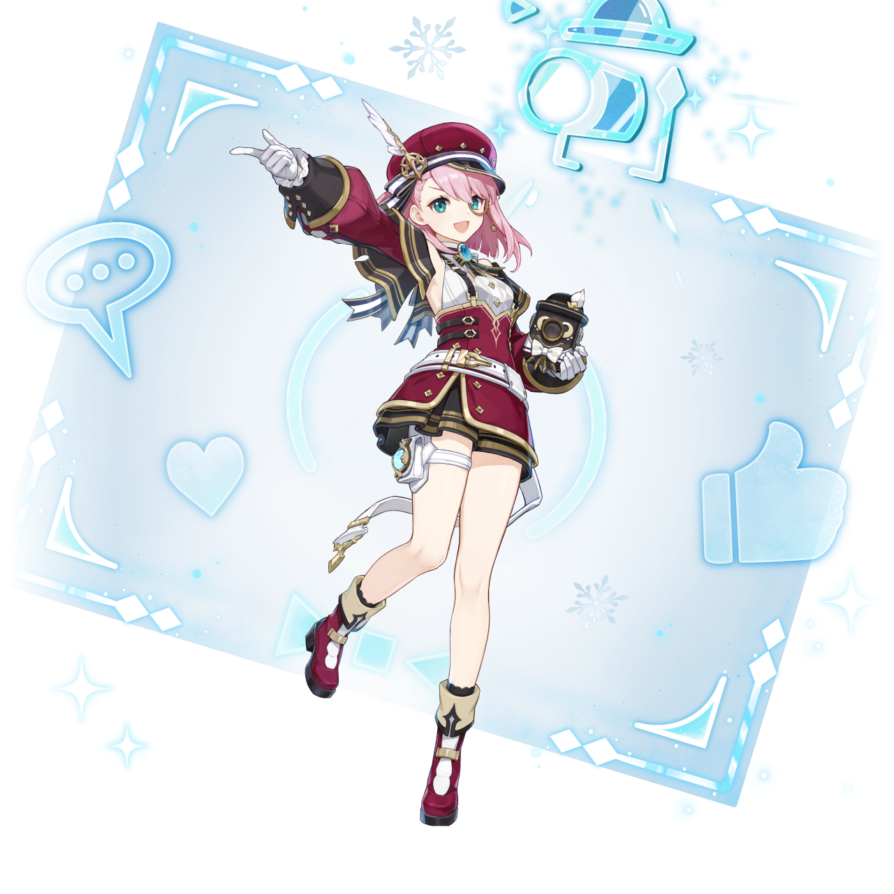 Charlotte official character artwork
