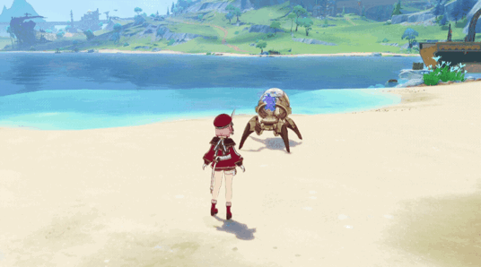 Charlotte Cool-Color Capture skill GIF