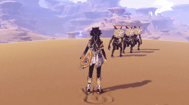 Sethos Secret Rite: Twilight Shadowpiercer skill GIF