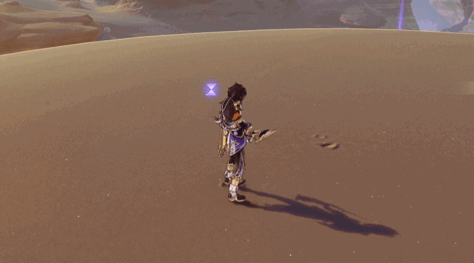 Sethos Royal Reed Archery skill GIF