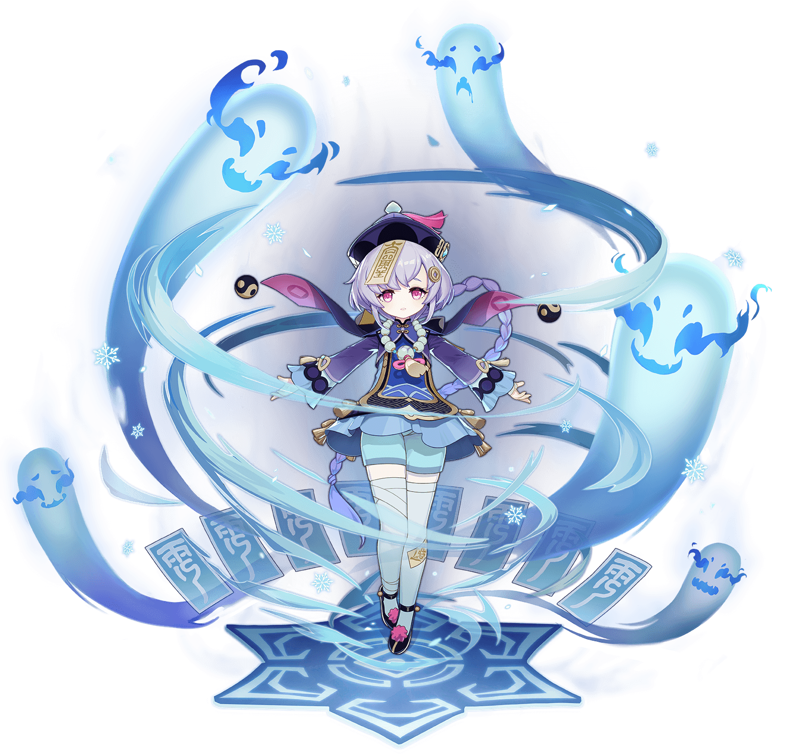 Qiqi official character artwork
