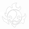Qiqi Adeptus Art: Herald of Frost icon