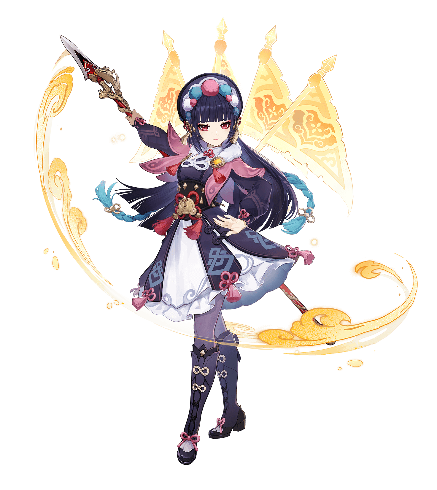 Yun Jin official character artwork