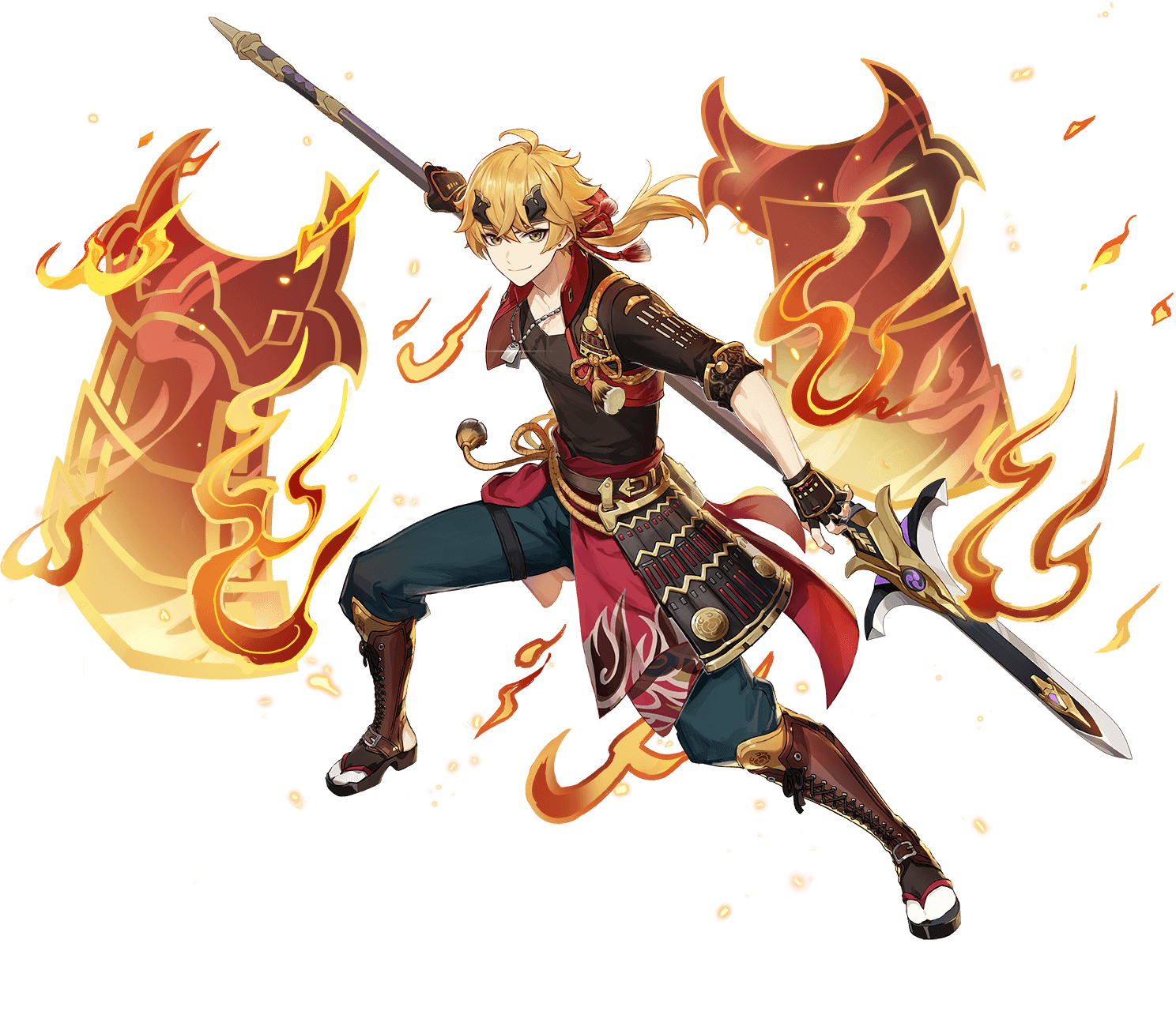 Thoma official character artwork